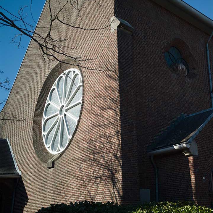 Sint-Willibrordus-Kerk Geijsteren Provinz Limburg Niederlande