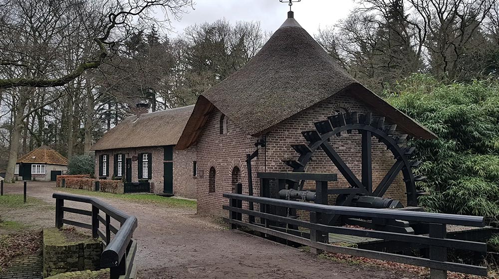 Rosmolen Landgut Geijsteren Provinz Limburg Niederlande